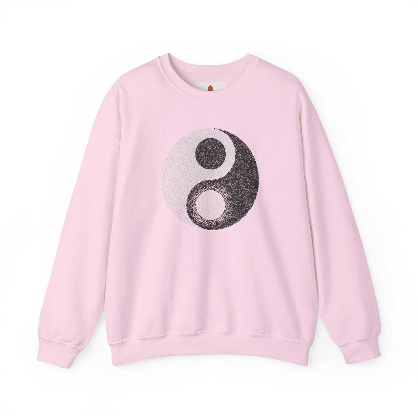 Yin Yang Dot Art Sweatshirt