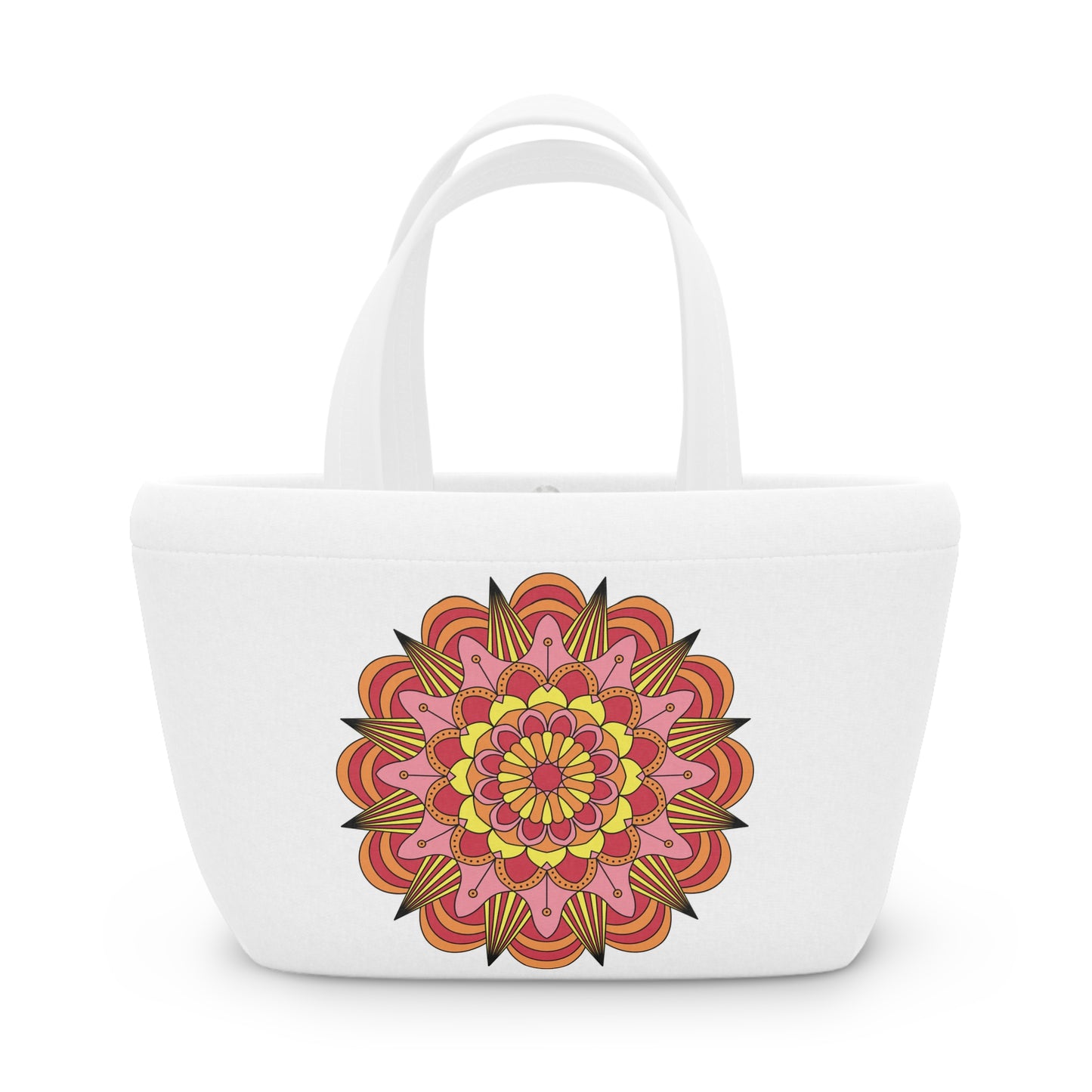 Geometric Mandala Bag