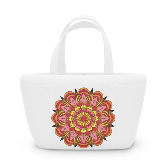 Geometric Mandala Bag