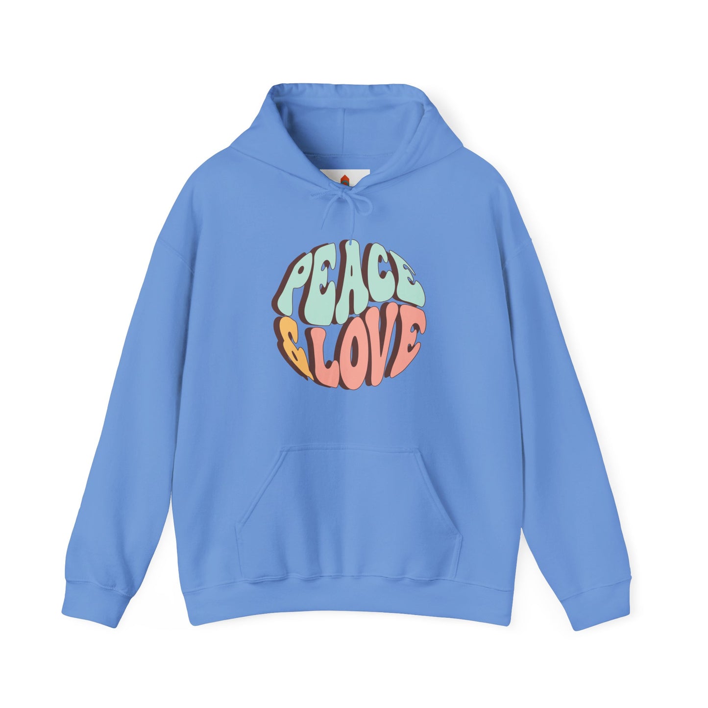 Peace and Love Hoodie