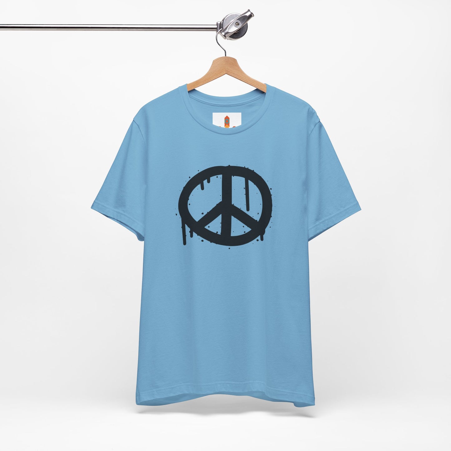 Peace Sign Graffiti T-shirt