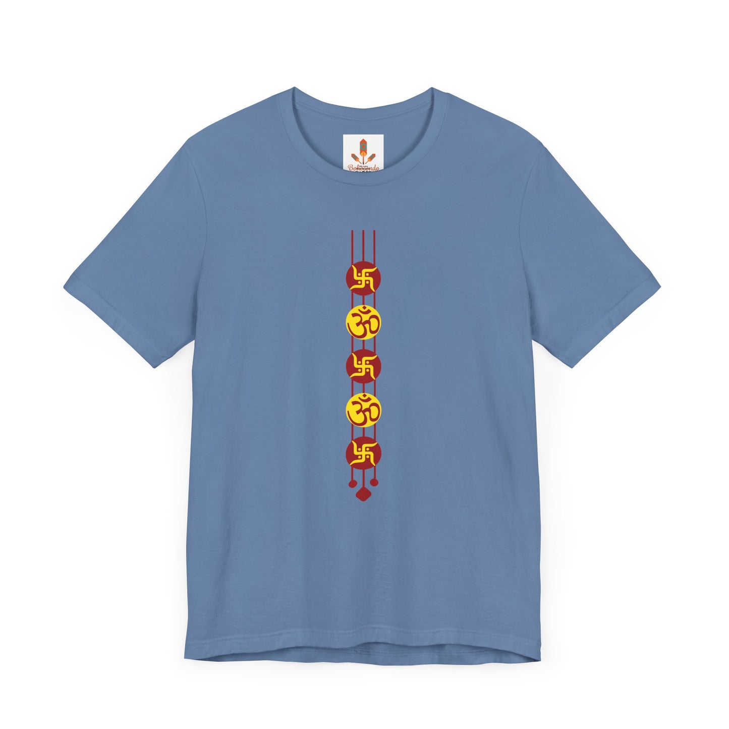 Om Pattern Design T-shirt