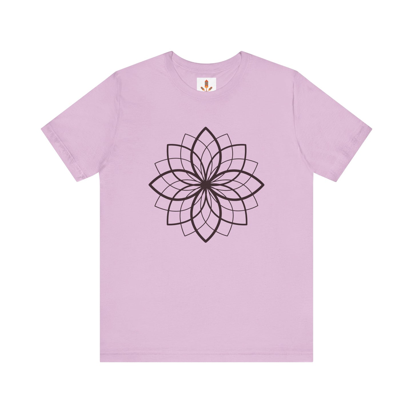 Lotus Flower of Life T-shirt