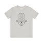 Hamsa Hand with Lotus Flower T-shirt