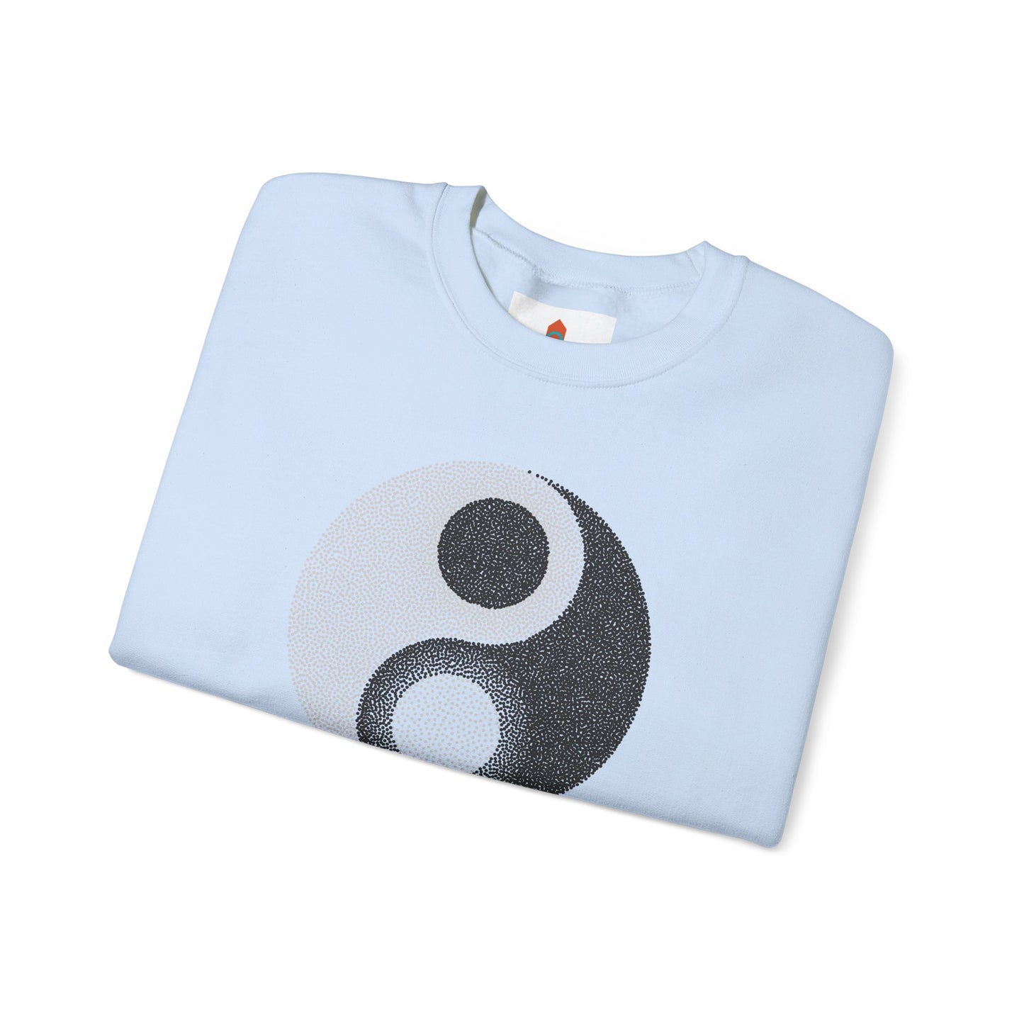 Yin Yang Dot Art Sweatshirt