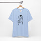 Peace Hand Sign with Heart T-shirt