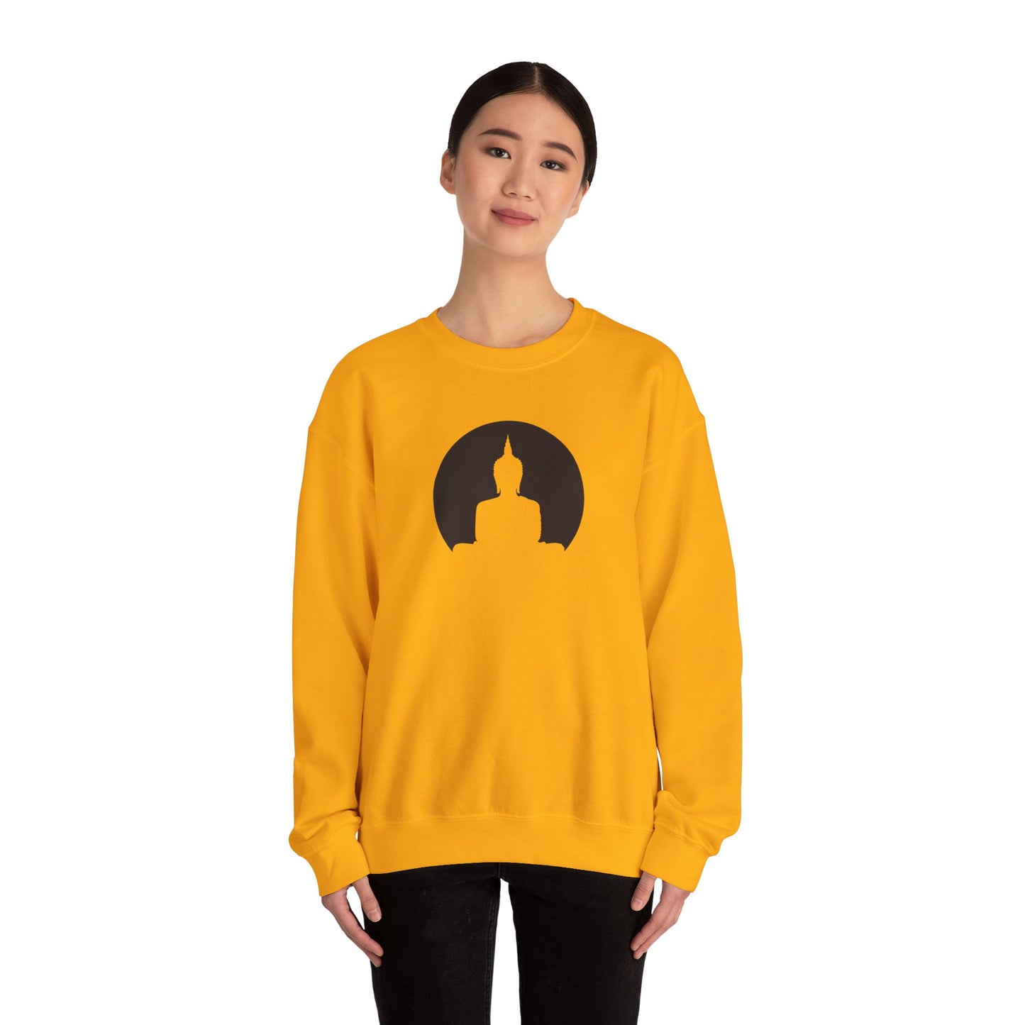 Buddha Meditating Art Sweatshirt