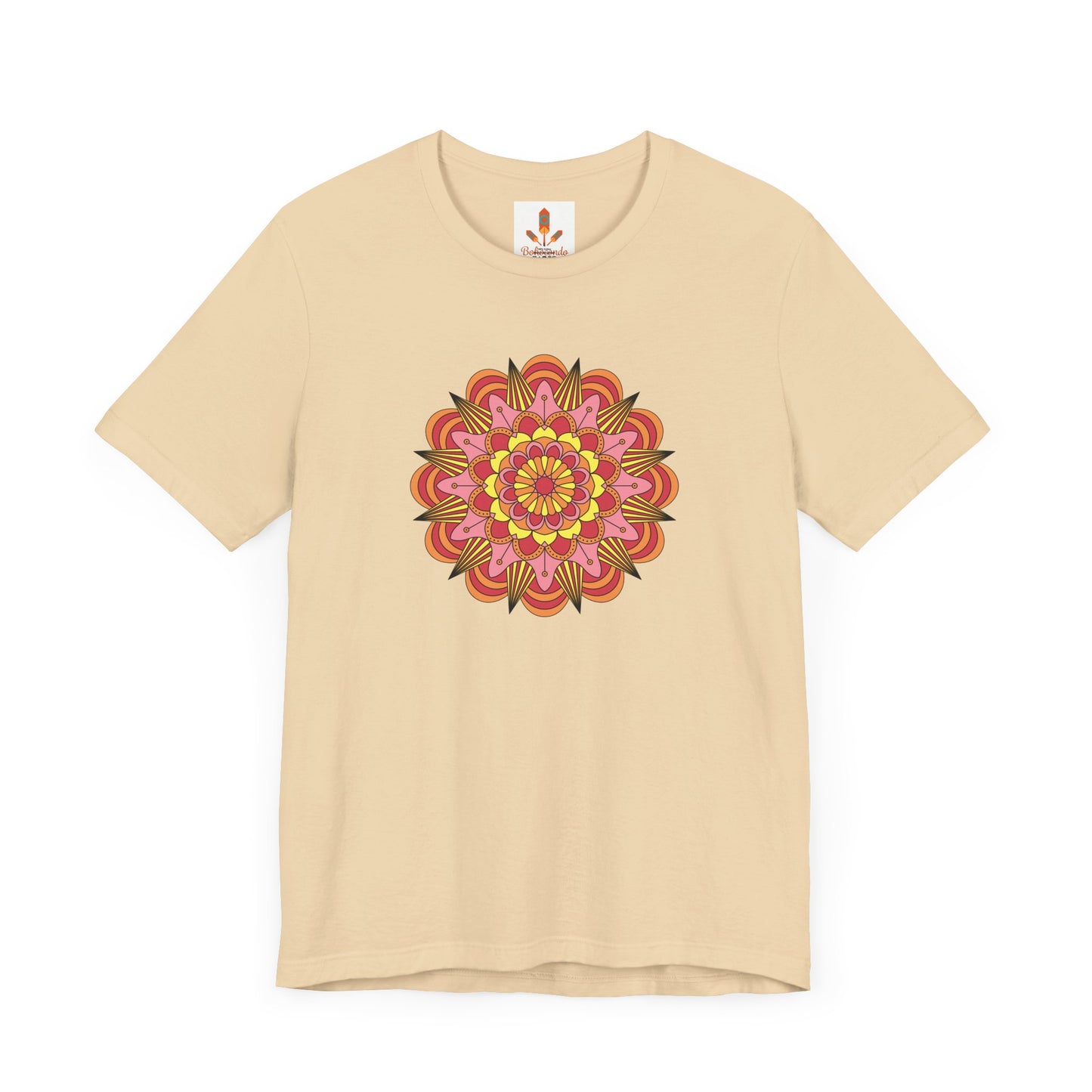 Geometric Mandala T-shirt