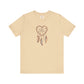 Heart Dream Catcher T-shirt