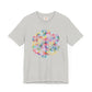 Multicolor Flower of Life T-shirt