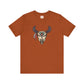 Buffalo Skull with Native Patterns T-shirt