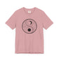 Yin Yang Sun and Moon Design T-shirt