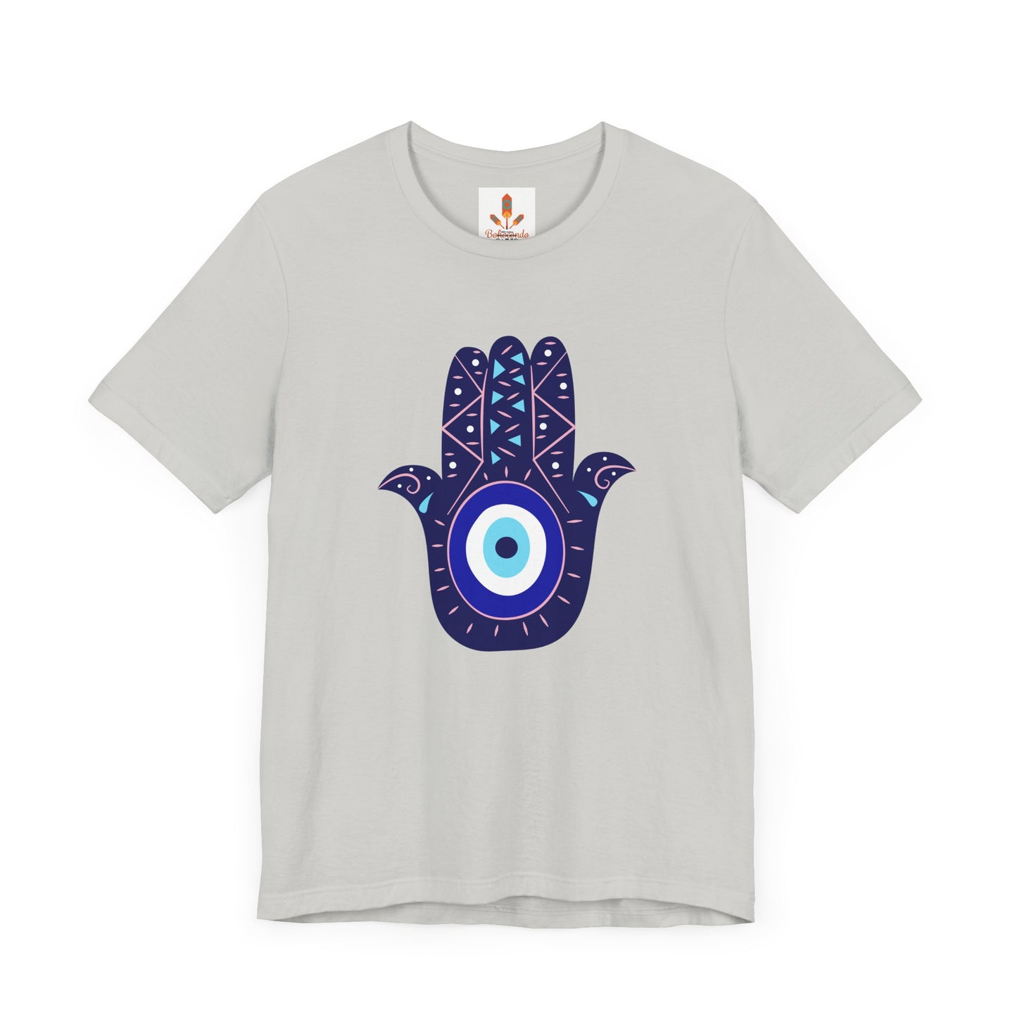 Blue Hamsa Hand T-shirt