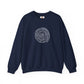 White Spiral of Life Sweatshirt