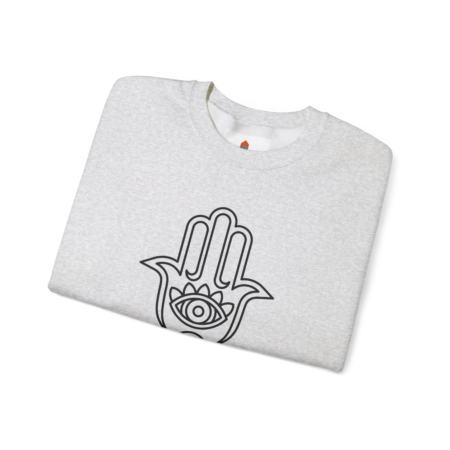 Simple Hamsa Hand Sweatshirt