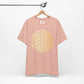 Golden Flower of Life T-shirt
