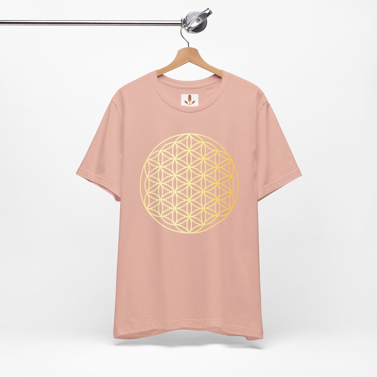 Golden Flower of Life T-shirt