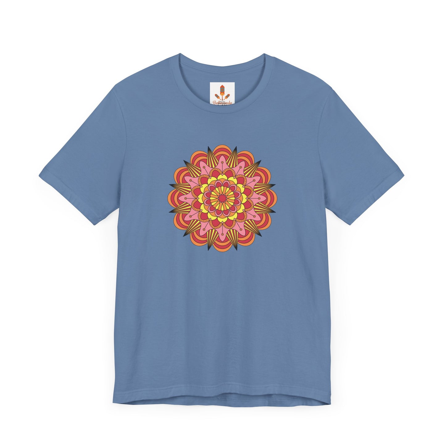 Geometric Mandala T-shirt