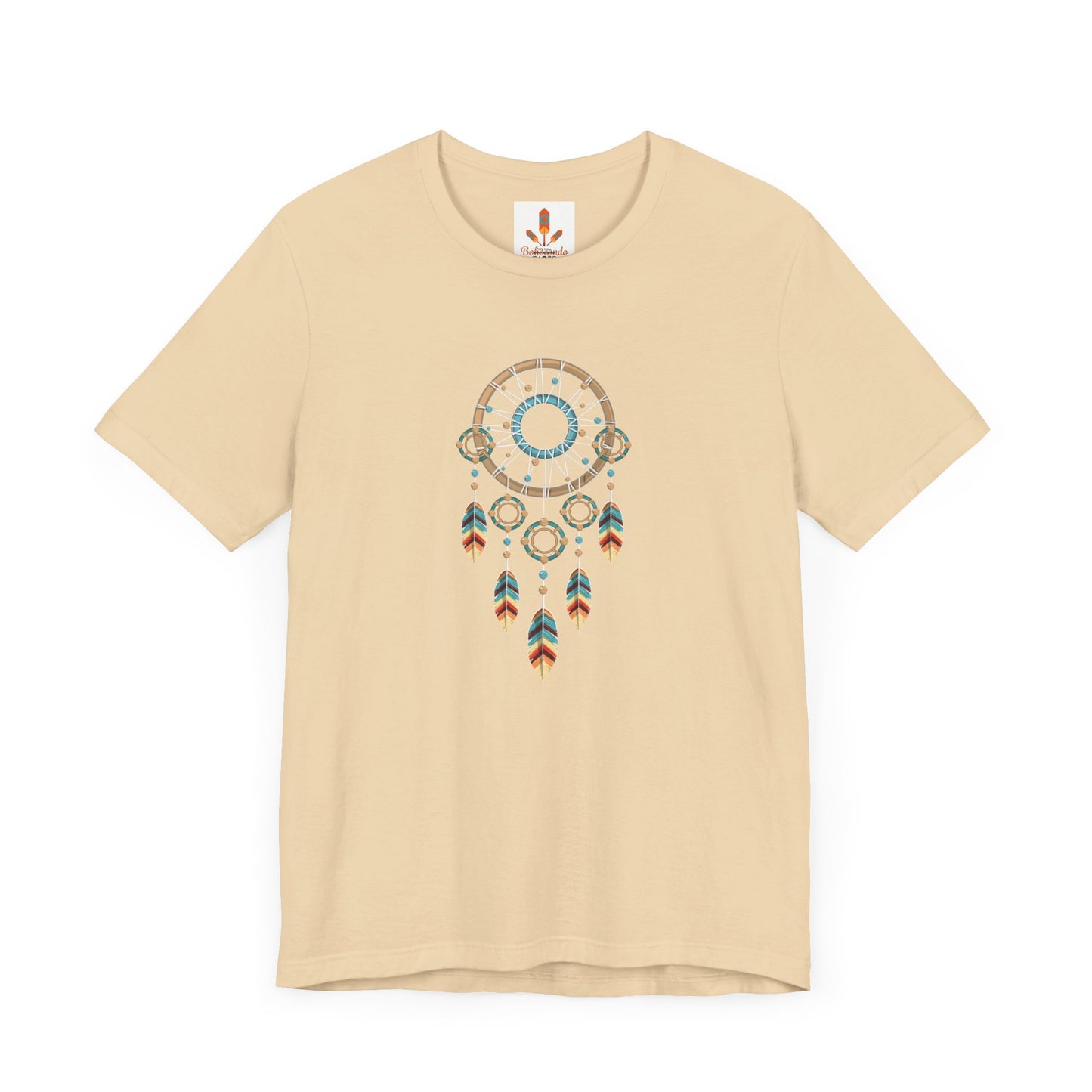 Multicolored Dream Catcher T-shirt