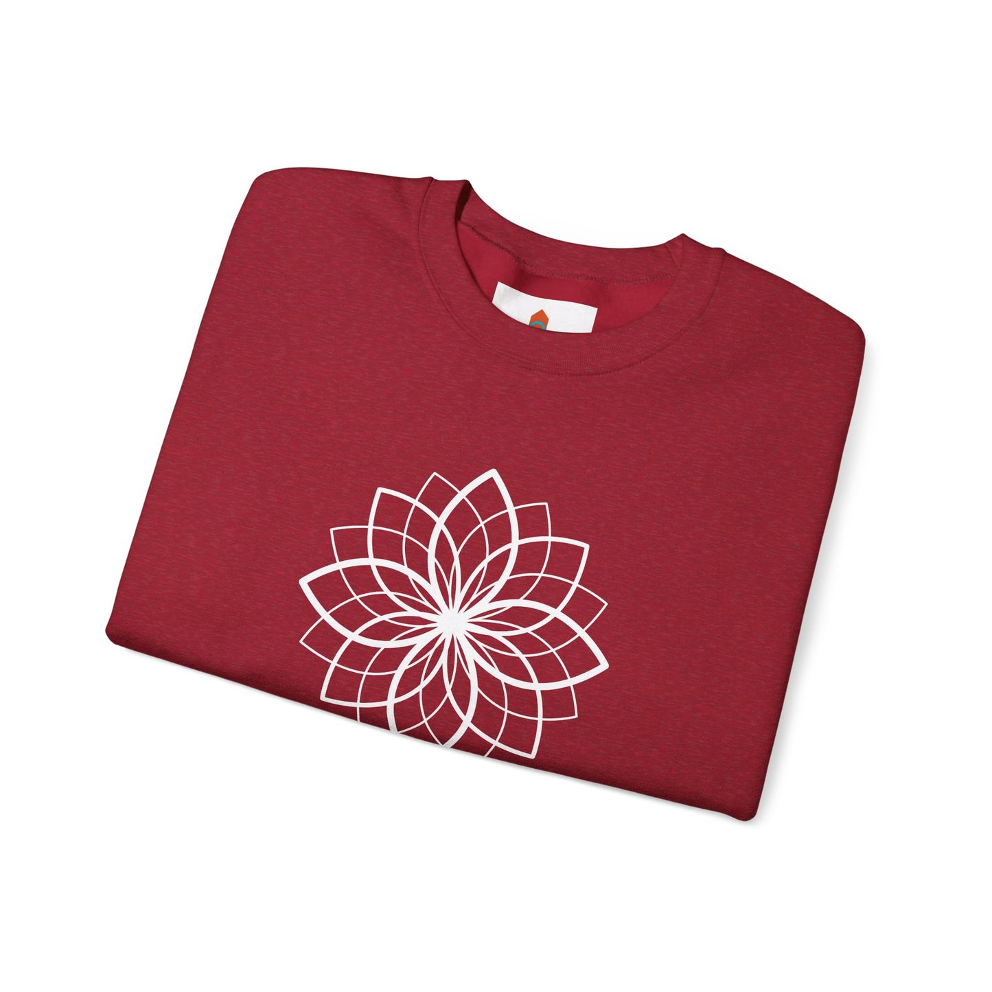 White Flower of Life Sweatshirt