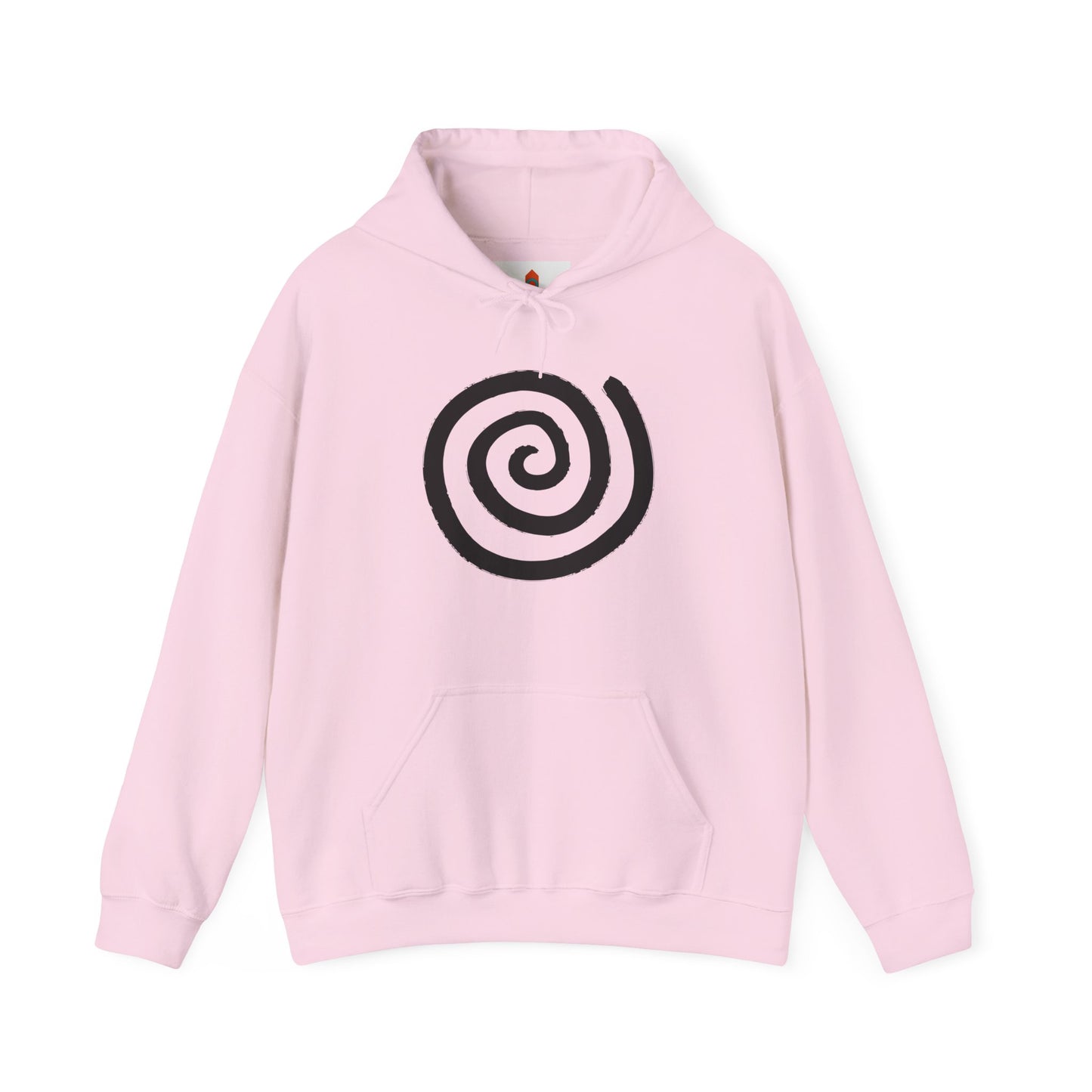 Simple Spiral of Life Hoodie