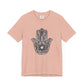 Beautiful Hamsa Hand with Star T-shirt