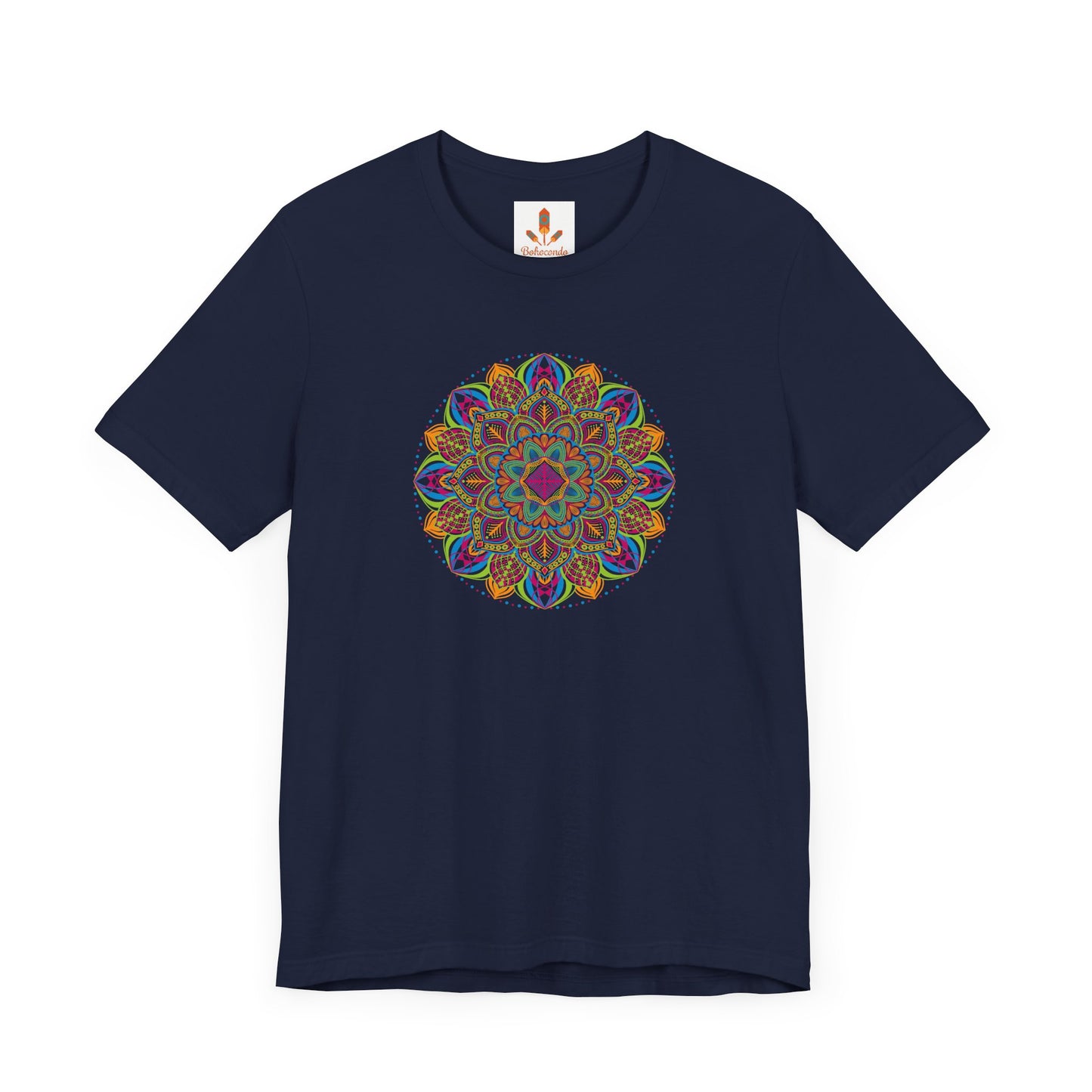 Mandala Art Design T-shirt