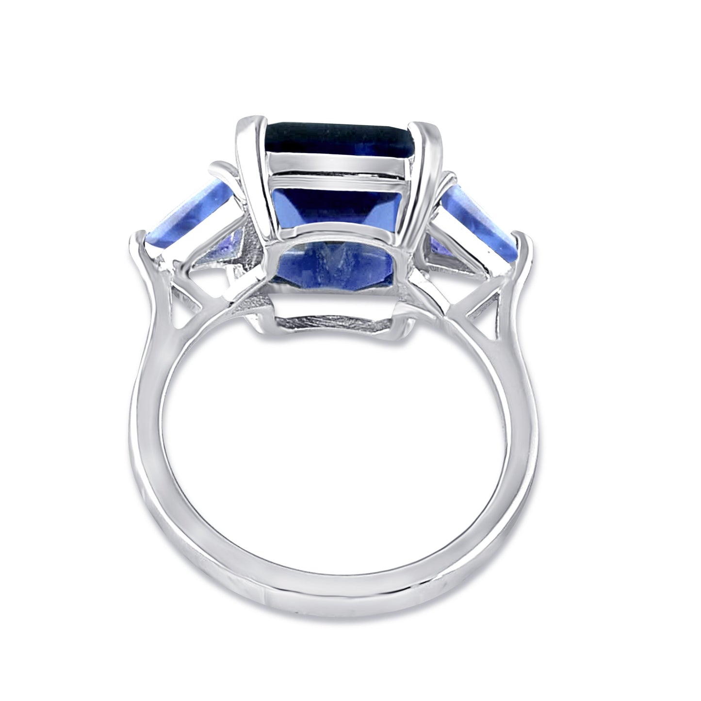 Sterling Silver Birthstone Ring