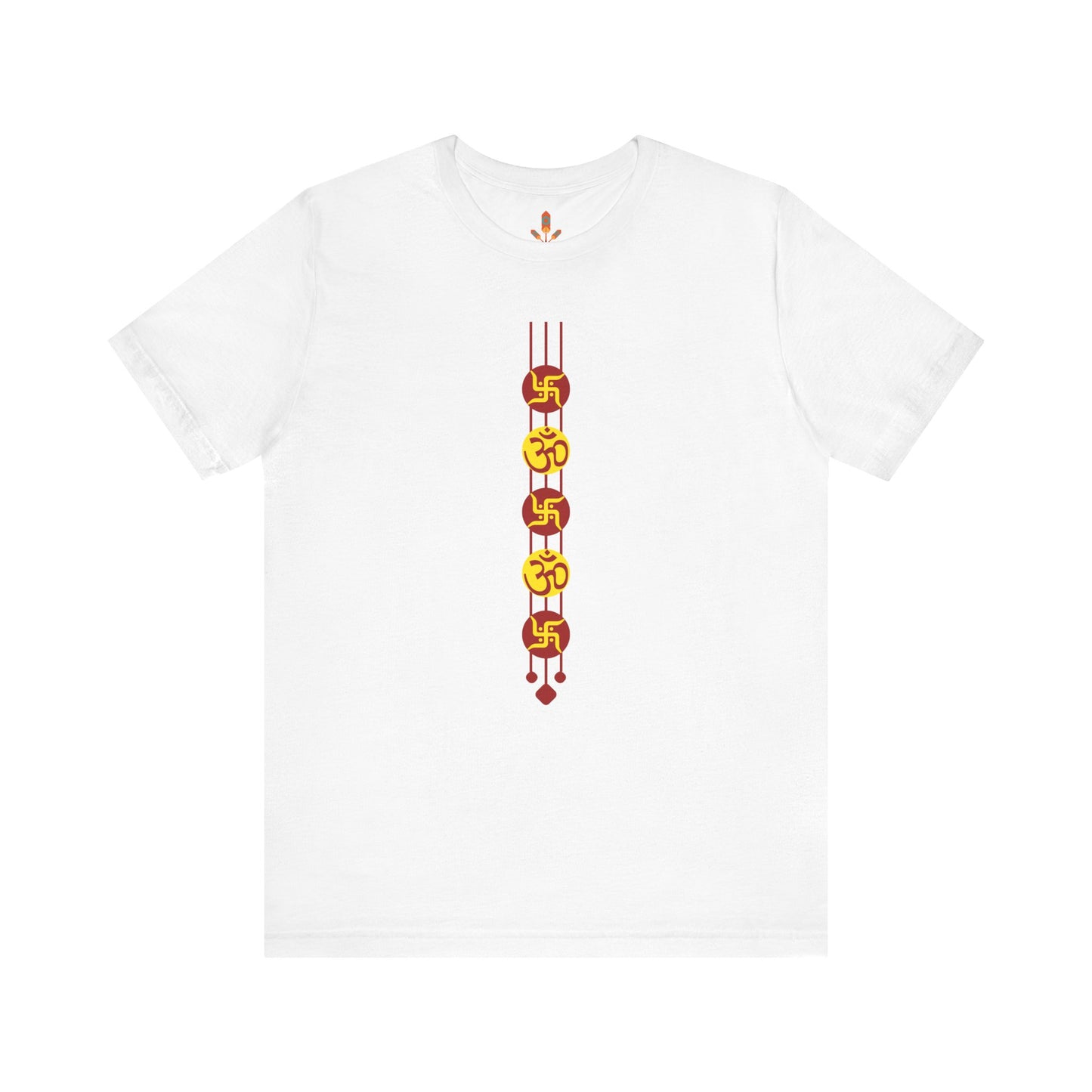 Om Pattern Design T-shirt