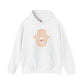 Brown Hamsa Hand Hoodie