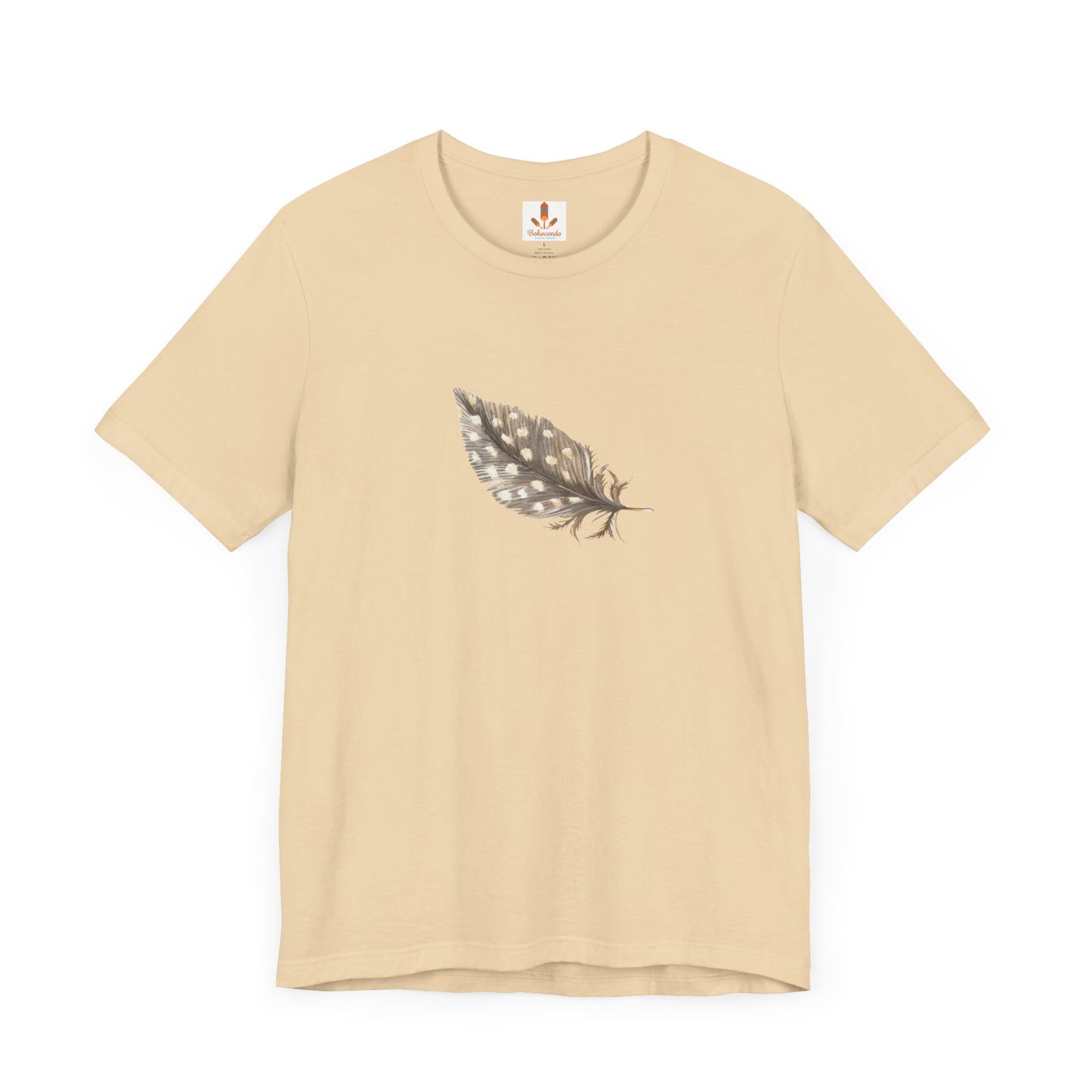 Feather with Dots T-shirt