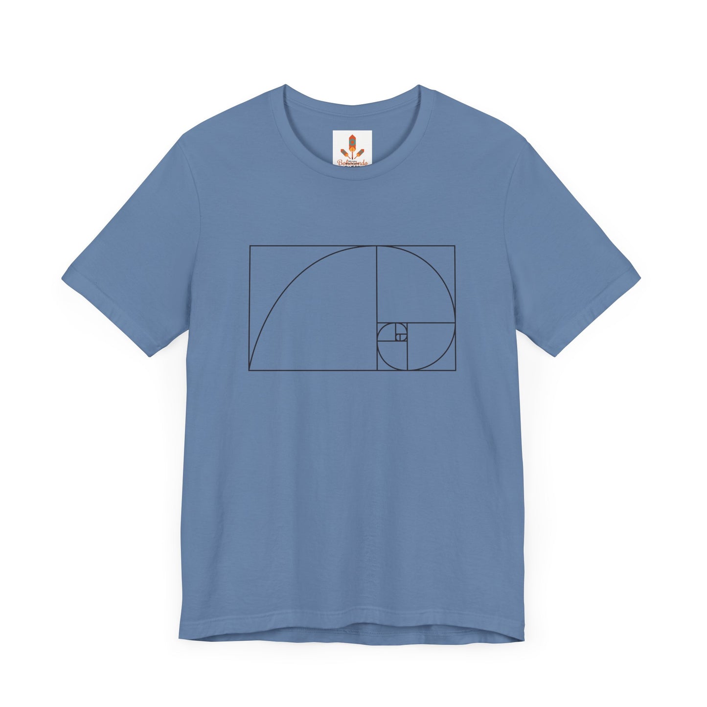 Fibonacci Spiral of Life T-shirt