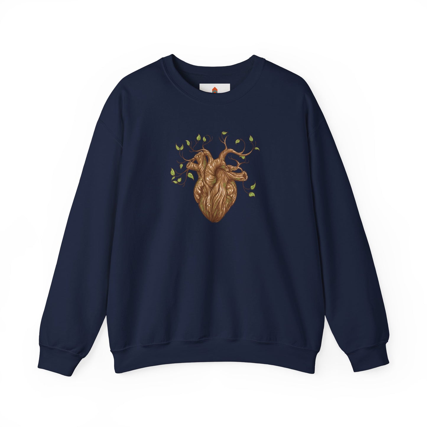 Heart Tree of Life Design Sweatshirt