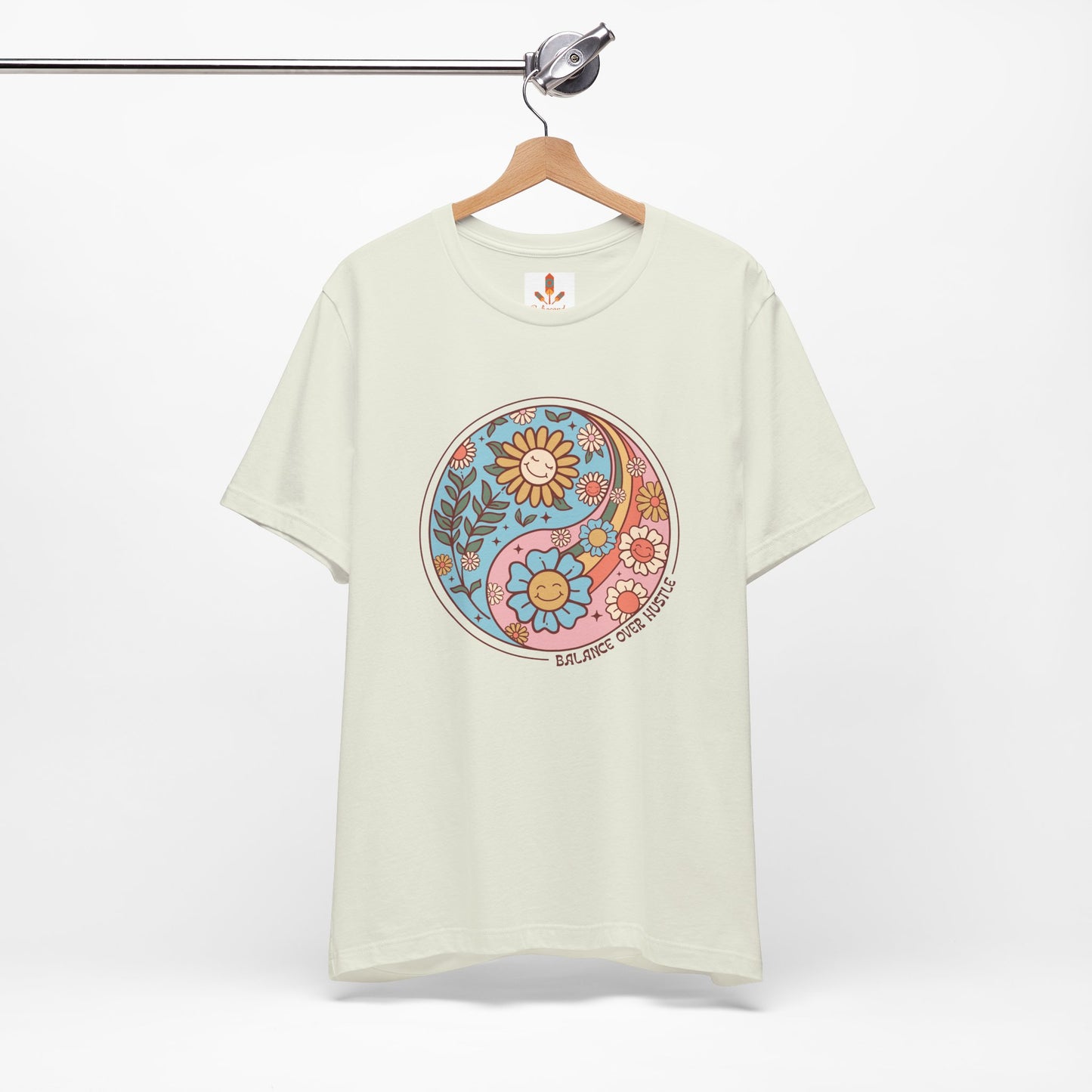 Boho Yin Yang T-shirt