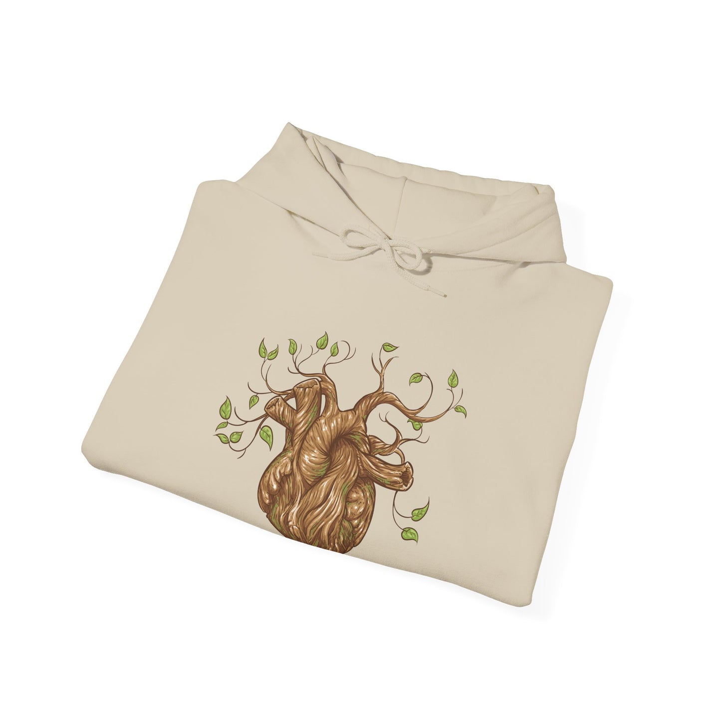 Heart Tree of Life Design Hoodie