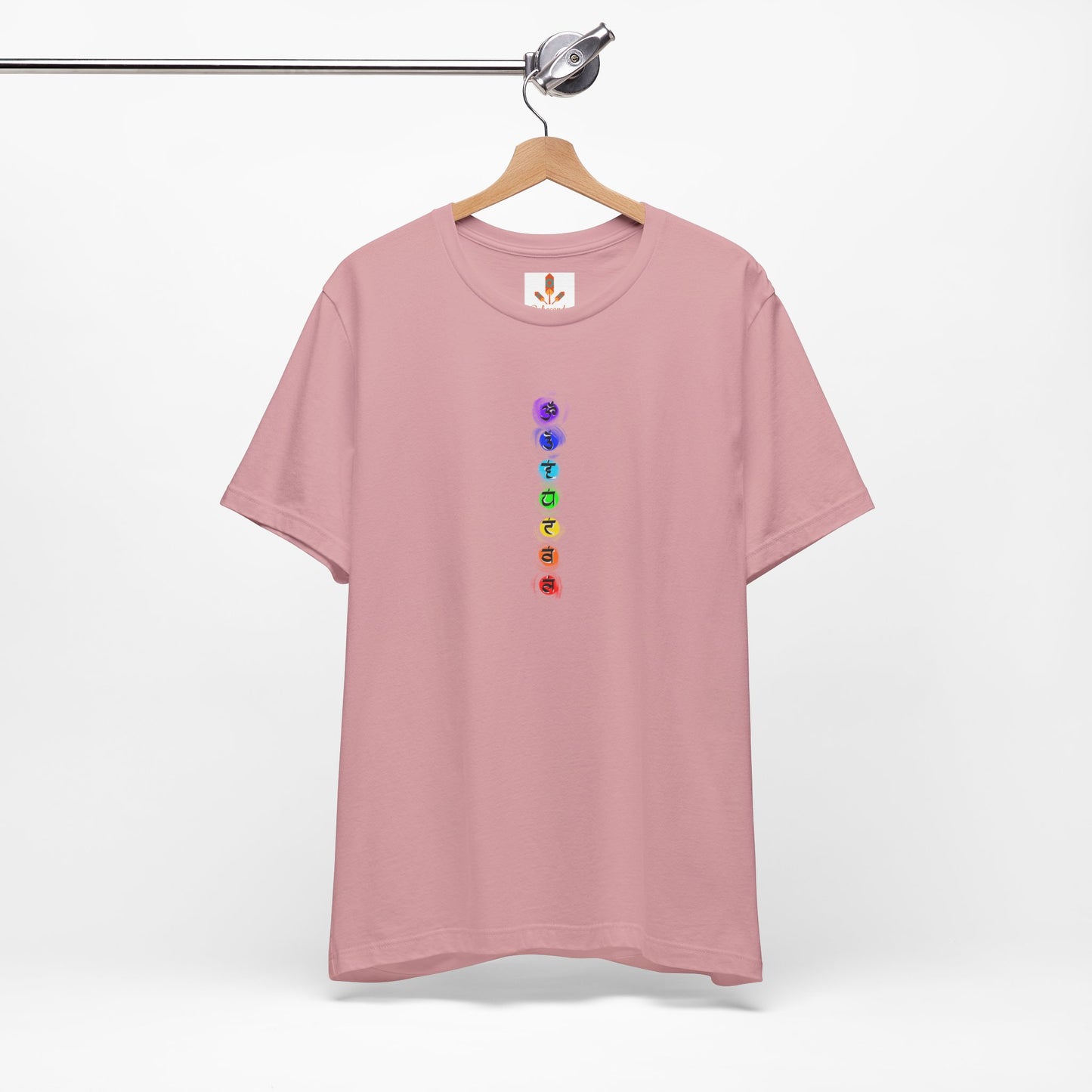 Seven Chakra Symbols T-shirt