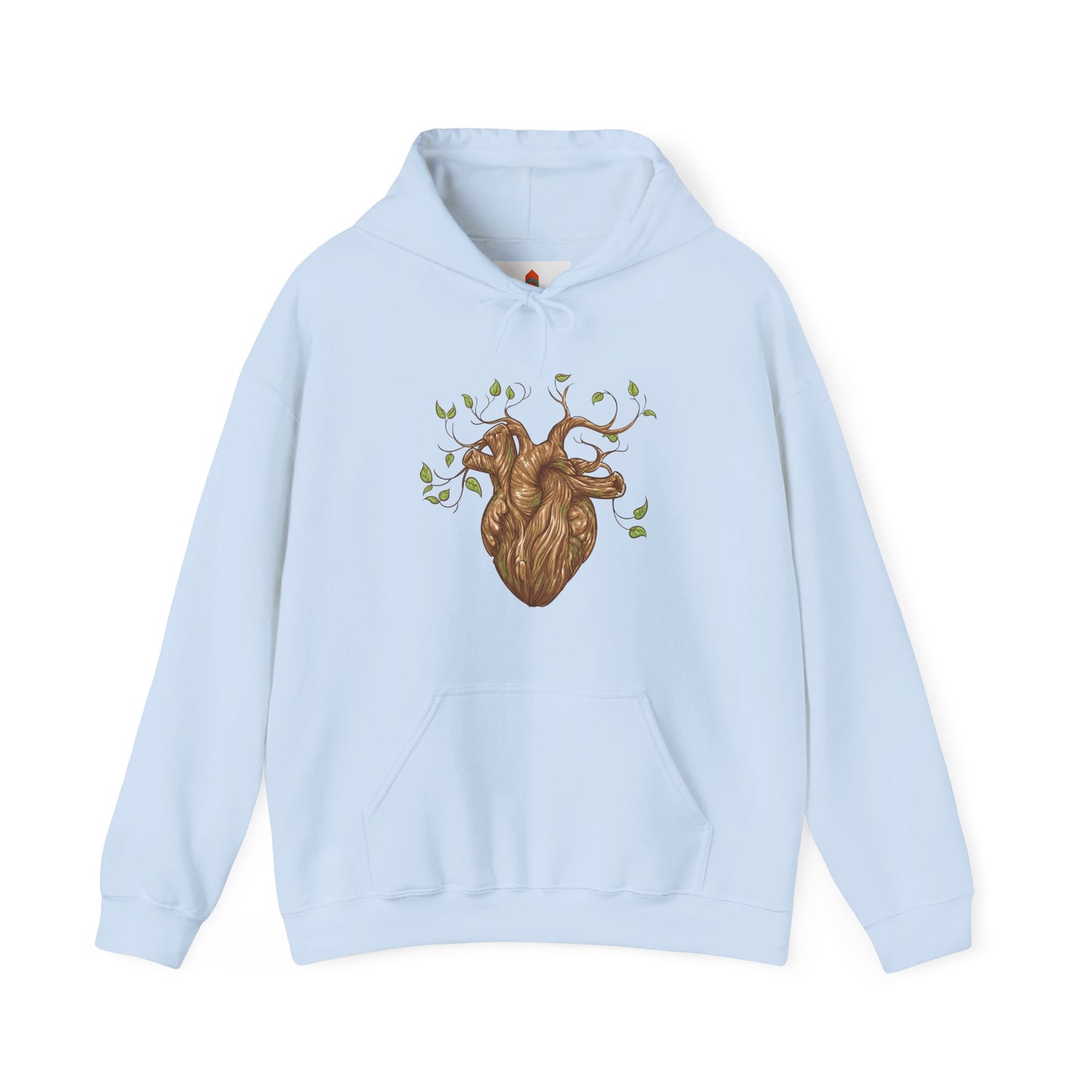 Heart Tree of Life Design Hoodie