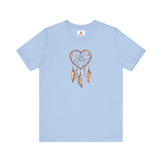 Heart Dream Catcher T-shirt