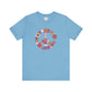 Peace Sign made from Flowers T-shirt