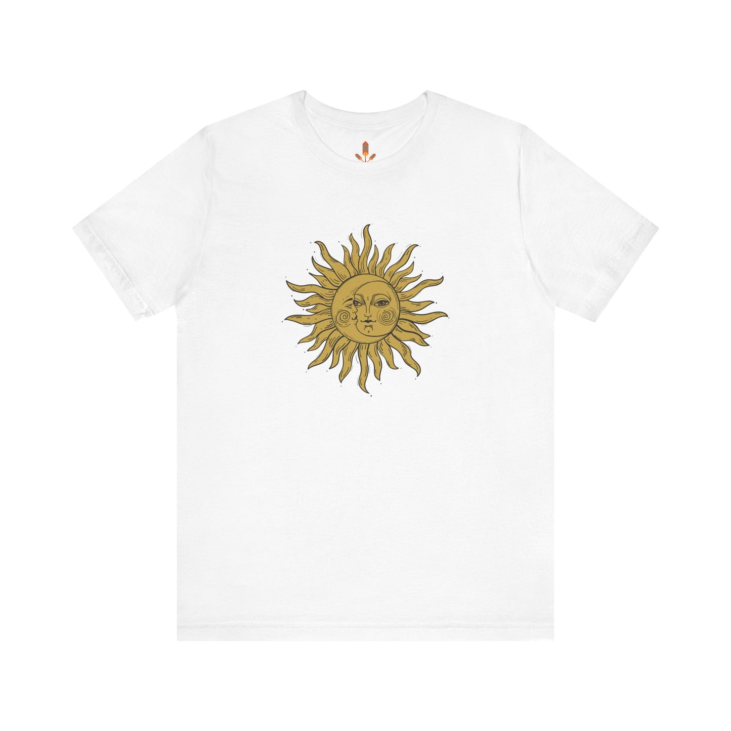 Sun and Moon Design T-shirt