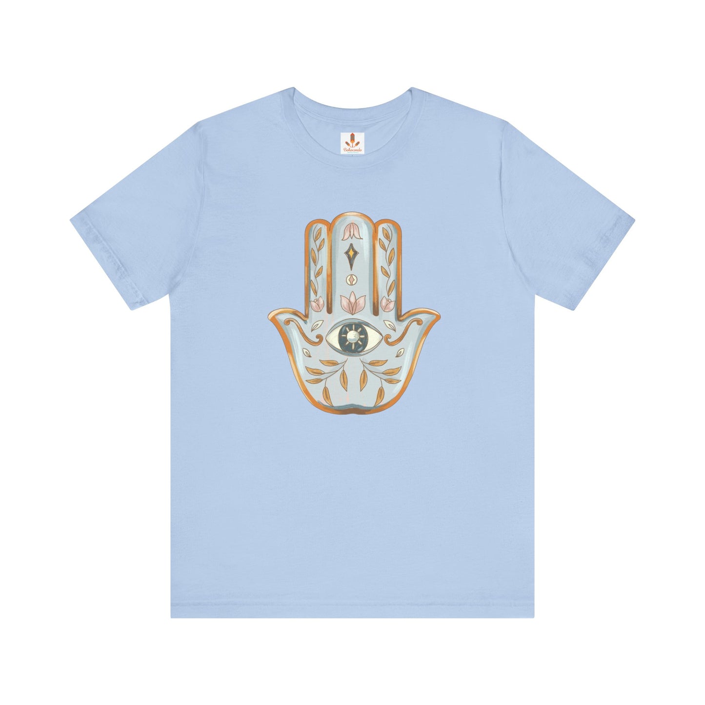 Silver Hamsa Hand T-shirt