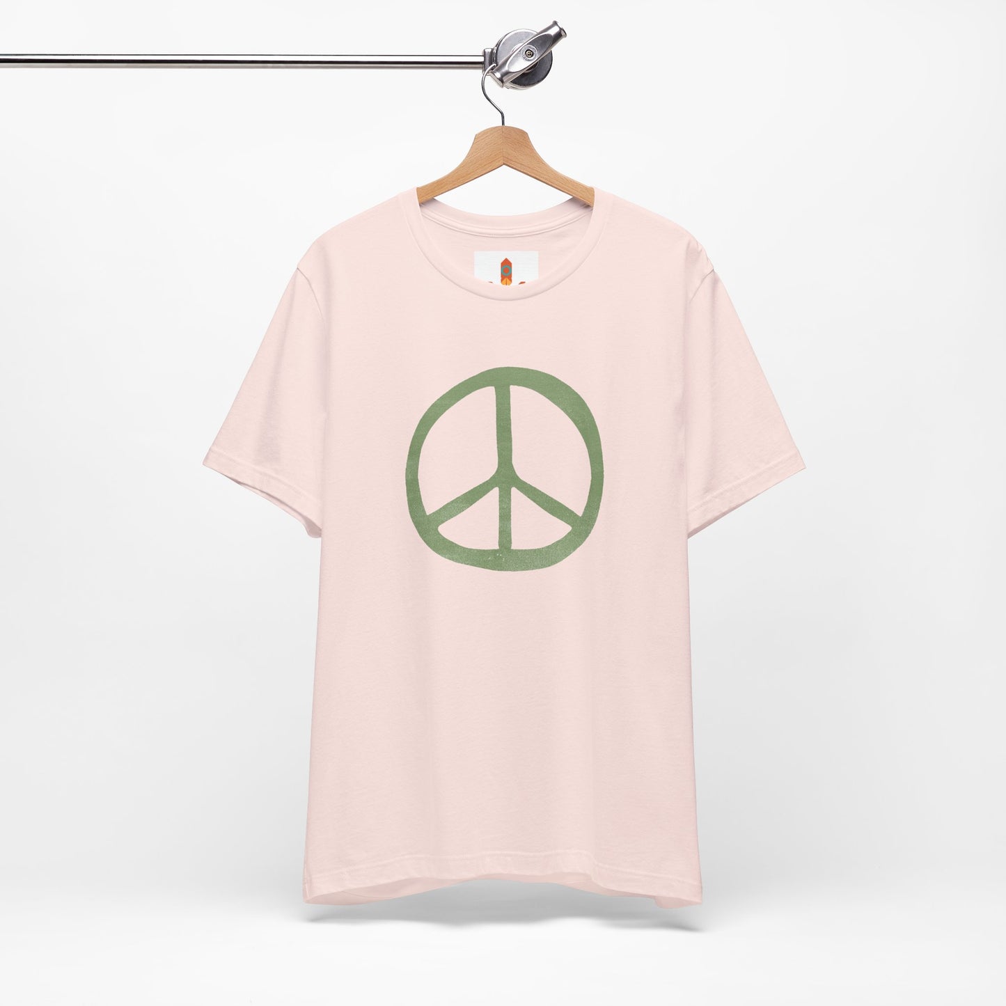 Green Peace Sign T-shirt