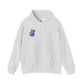 Purple Peace Hand Sign Hoodie