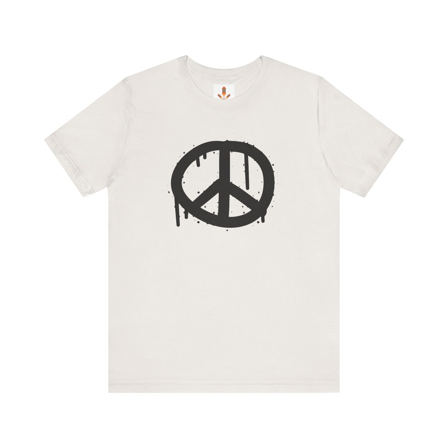 Peace Sign Graffiti T-shirt