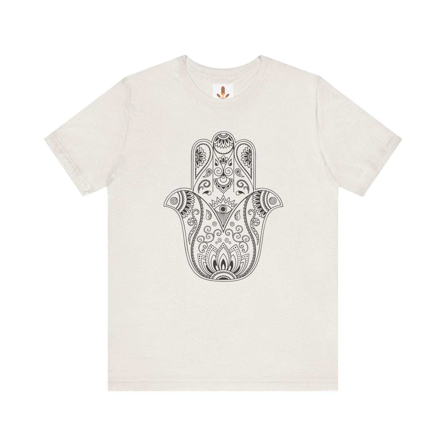 Lotus Flower Hamsa Hand T-shirt