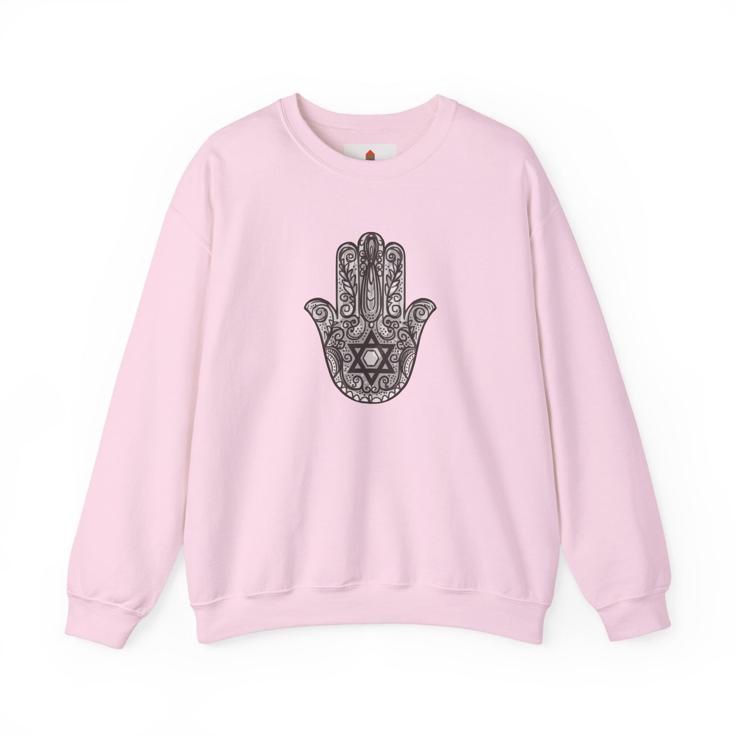 Beautiful Hamsa Hand with Star Sweatshirt