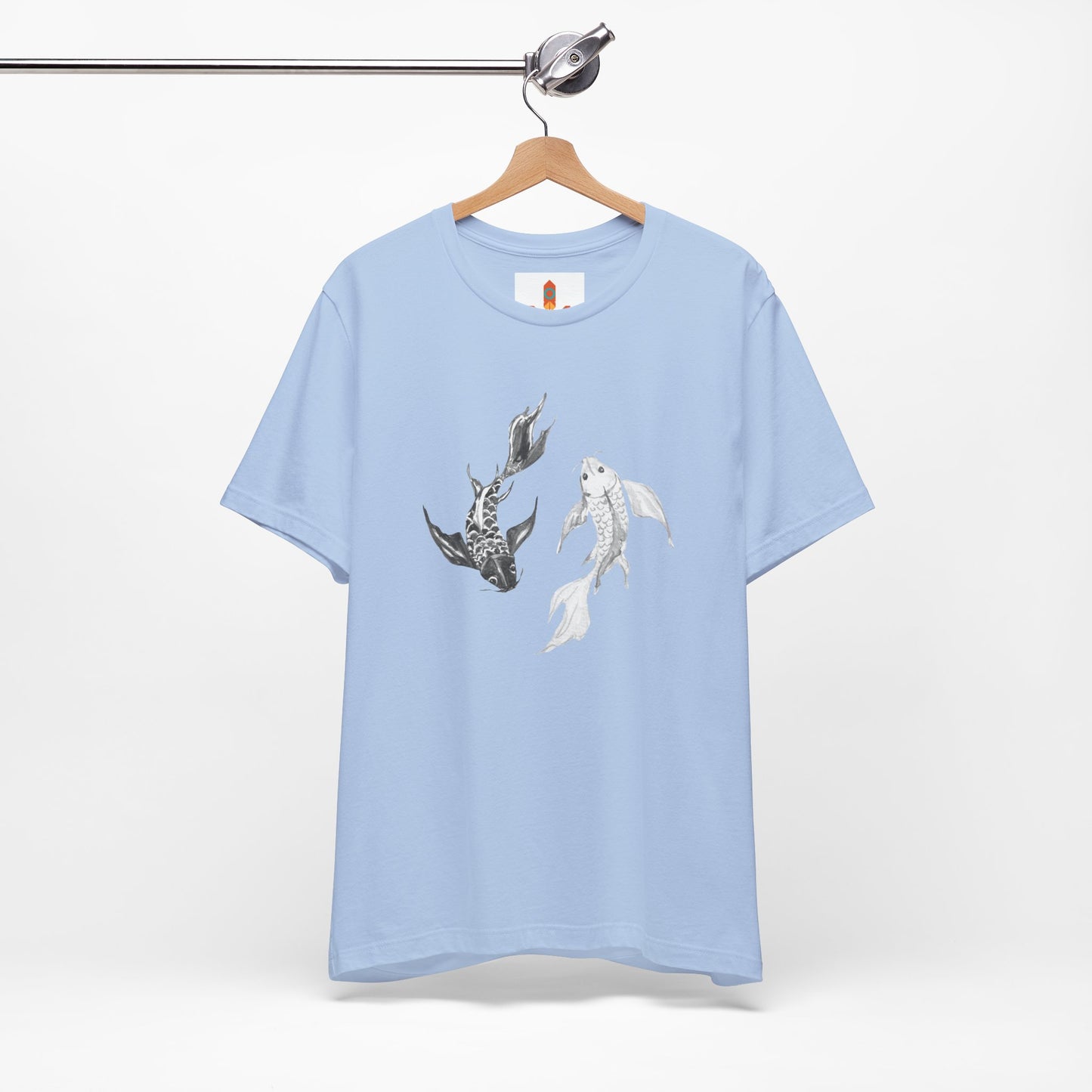 Koi Fish Yin and Yang T-shirt