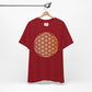 Golden Flower of Life T-shirt