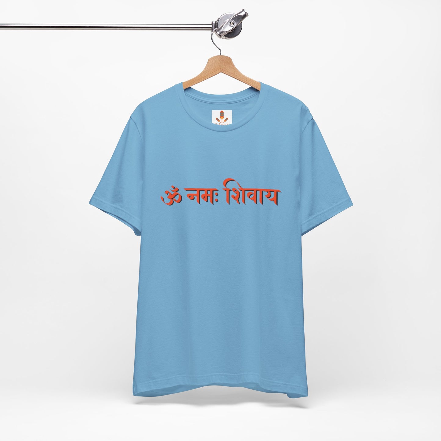 Red Om Mani Padme Hum T-shirt
