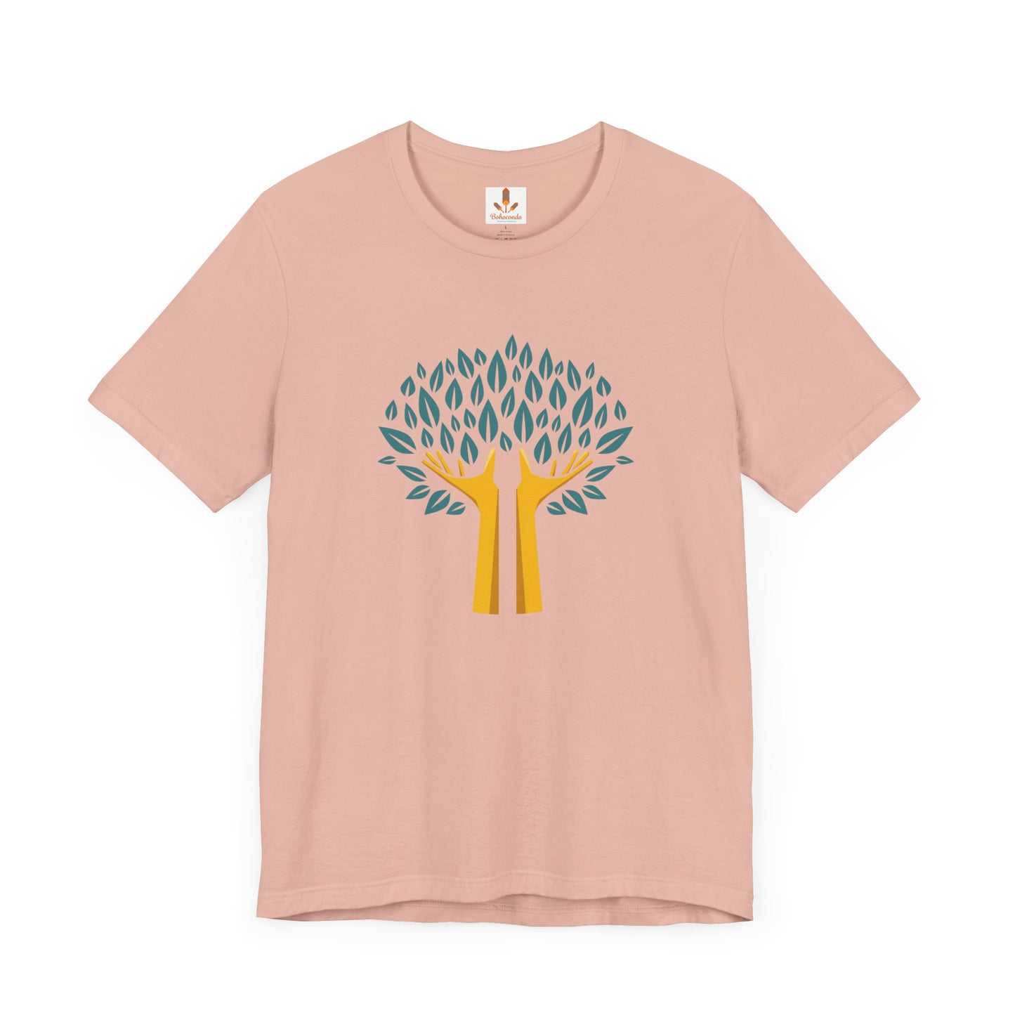 Tree of Life with Hands T-shirt